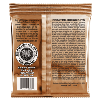 ERNIE BALL EB2152 Phosphor Bronze - struny do gitary akustycznej
